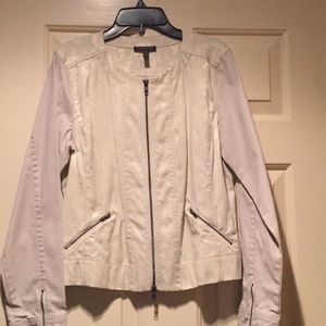 NWOT Eileen Fisher Tan/Beige Jacket. PM